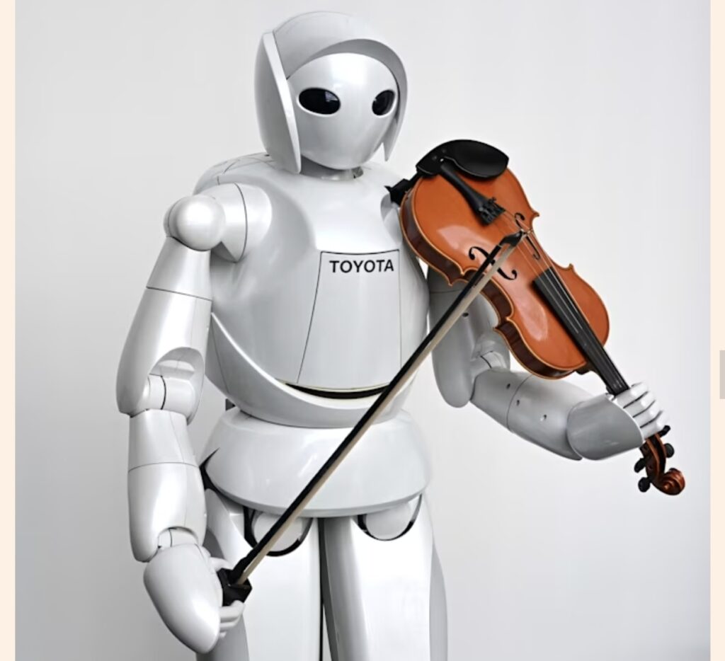Toyota Menyiapkan 400.000 Robot, Mengejar Tesla dan Pabrikan China