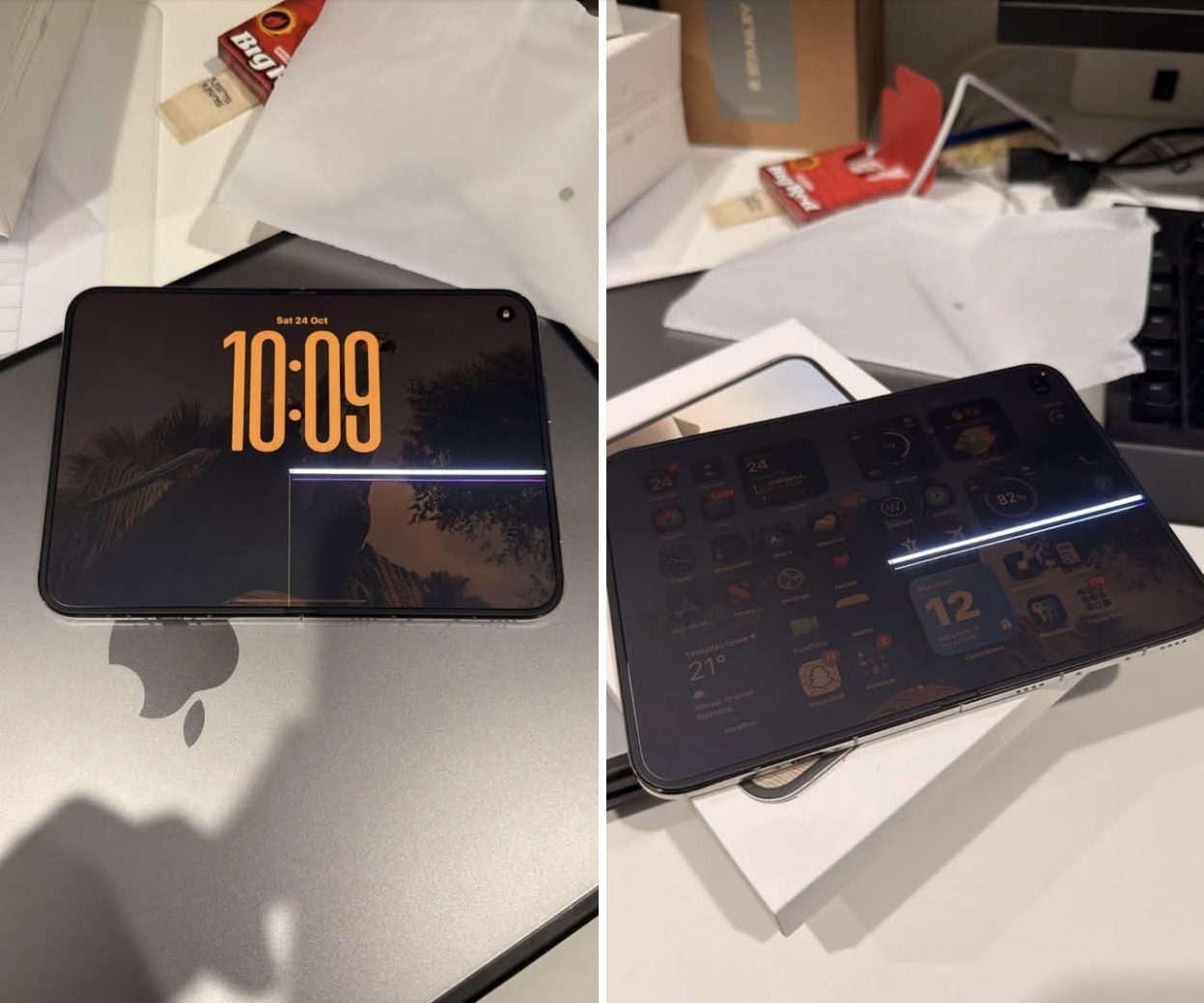 Apple Akui Layar Dalam Sejumlah Kecil iPhone Duo Retak