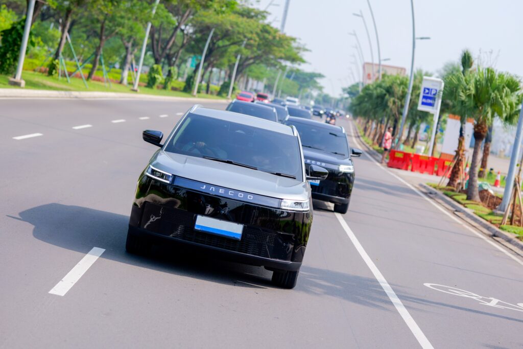 Jaecoo J5 EV Kejar BYD Atto 1, Pasar BEV Menyusut