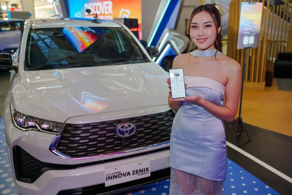 Zenix Bisa Dipanasi dari HP, Toyota Menyusul Wuling, Hyundai, dan Honda